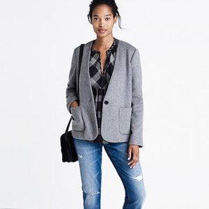 Madewell Wool Blazer